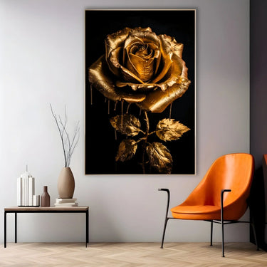 Quadro Stampa su Tela Rosa - CupidoDesign