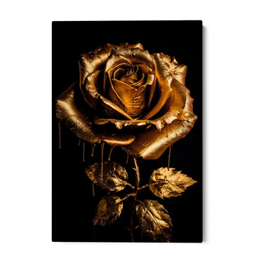 Quadro Stampa su Tela Rosa - CupidoDesign