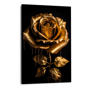 Quadro Stampa su Tela Rosa - CupidoDesign