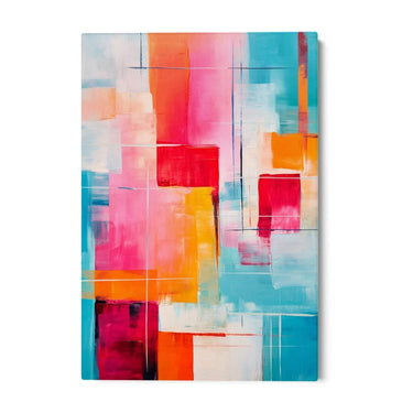 Quadro Stampa su Tela Rosa Delicato - CupidoDesign