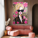 Rosa Glamour - CupidoDesign