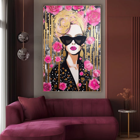 Rosa Glamour - CupidoDesign