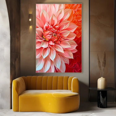 Quadro Stampa su Tela Rosa universale - CupidoDesign