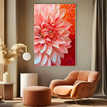 Quadro Stampa su Tela Rosa universale - CupidoDesign