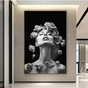 Quadro Stampa su Tela Rose e Femminilità - CupidoDesign