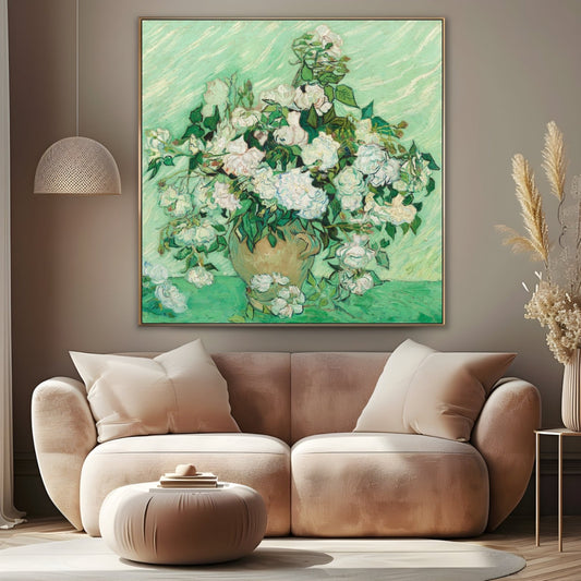Róże, Vincent Van Gogh