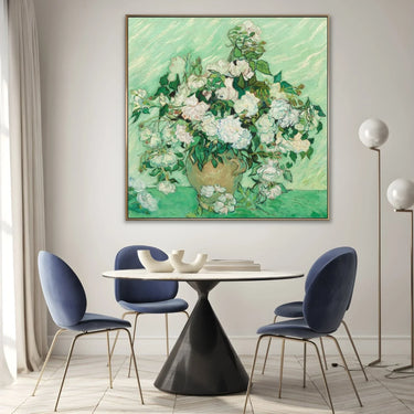 Quadro Stampa su Tela Roses, Vincent Van Gogh - CupidoDesign