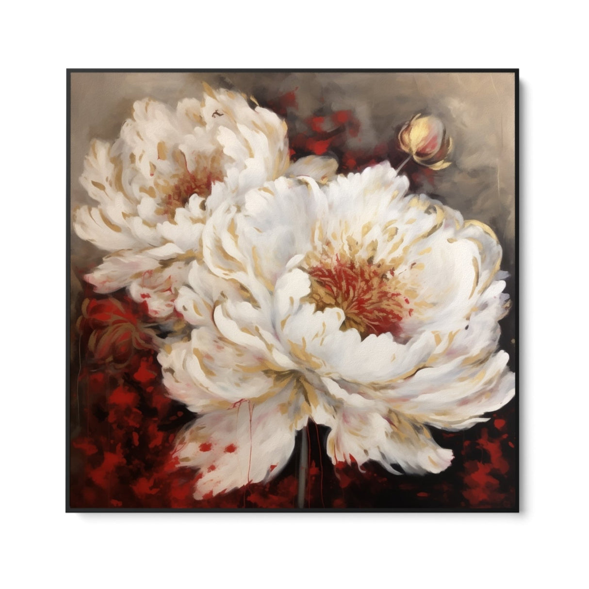 Red Peony