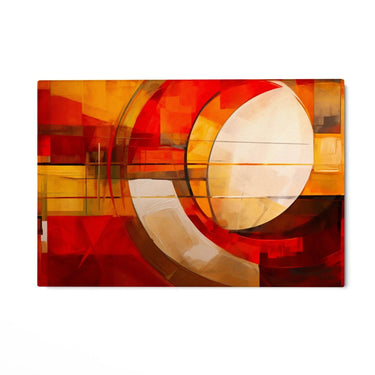 Quadro Stampa su Tela Rosso Estremo - CupidoDesign