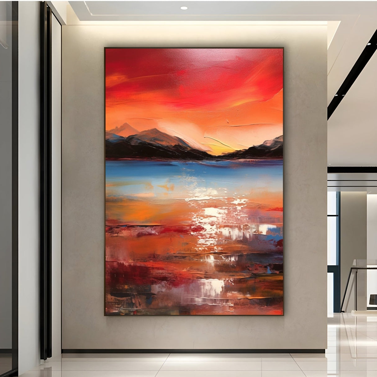 Rosso Tramonto - CupidoDesign