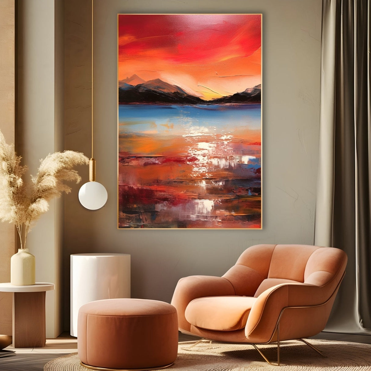 Rosso Tramonto - CupidoDesign