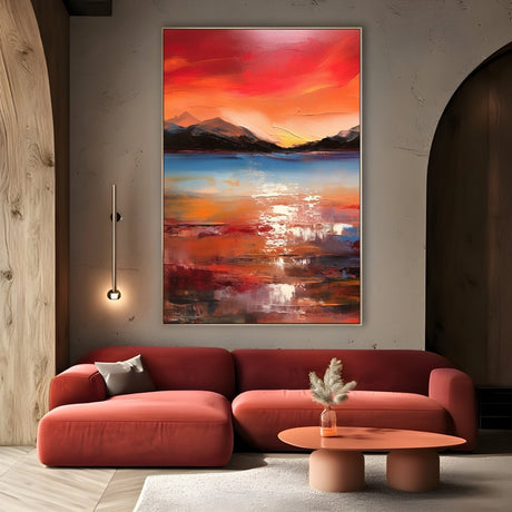 Rosso Tramonto - CupidoDesign