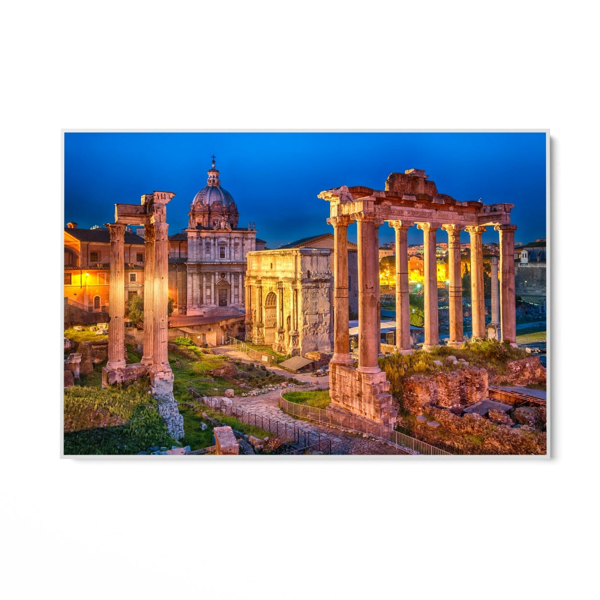 Rovine del Foro Romano, Roma - CupidoDesign