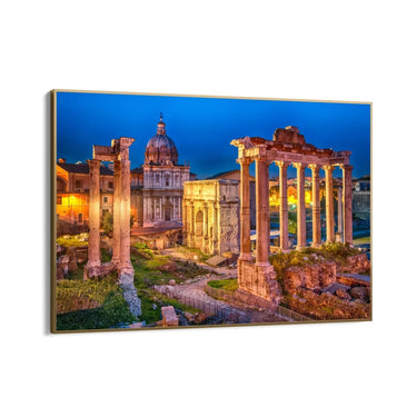 Quadro Stampa su Tela Rovine del Foro Romano, Roma - CupidoDesign