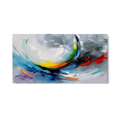 Quadro Stampa su Tela Ruota arcobaleno - CupidoDesign