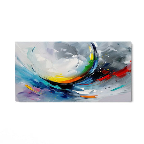 Quadro Stampa su Tela Ruota arcobaleno - CupidoDesign
