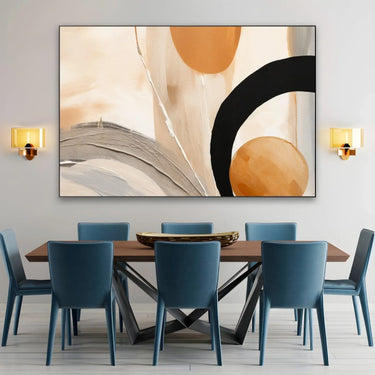 Quadro Stampa su Tela Sabbie Sussurrate - CupidoDesign