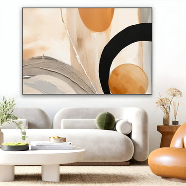 Quadro Stampa su Tela Sabbie Sussurrate - CupidoDesign