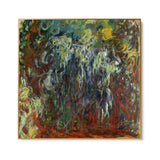 Salice piangente - Claude Monet - CupidoDesign