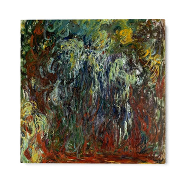 Quadro Stampa su Tela Salice piangente - Claude Monet - CupidoDesign