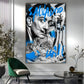 Quadro Stampa su Tela Salvador Dalì Graffiti - CupidoDesign