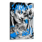 Quadro Stampa su Tela Salvador Dalì Graffiti - CupidoDesign