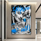 Quadro Stampa su Tela Salvador Dalì Graffiti - CupidoDesign