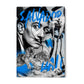 Quadro Stampa su Tela Salvador Dalì Graffiti - CupidoDesign