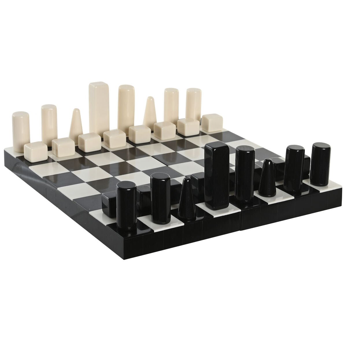 Minimalūs šachmatai 30,5 x 31 x 3 cm