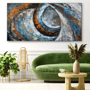 Quadro Stampa su Tela Scale infinite - CupidoDesign