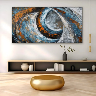 Quadro Stampa su Tela Scale infinite - CupidoDesign