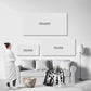 Quadro Stampa su Tela Sognante Ibiza, Spagna - CupidoDesign
