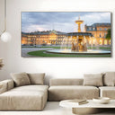 Quadro Stampa su Tela Schlossplatz, Stoccarda - CupidoDesign
