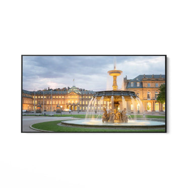 Quadro Stampa su Tela Schlossplatz, Stoccarda - CupidoDesign
