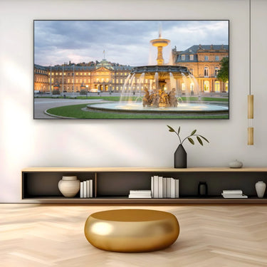 Quadro Stampa su Tela Schlossplatz, Stoccarda - CupidoDesign