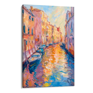Quadro Stampa su Tela Scintille di Venezia - CupidoDesign