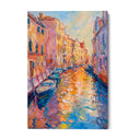 Quadro Stampa su Tela Scintille di Venezia - CupidoDesign