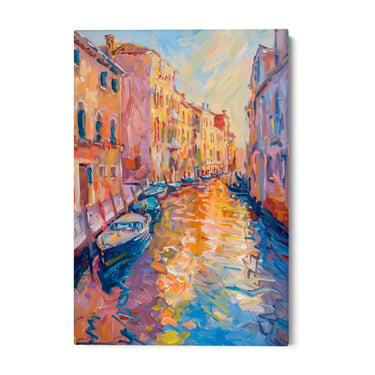 Quadro Stampa su Tela Scintille di Venezia - CupidoDesign