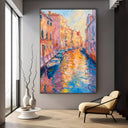 Quadro Stampa su Tela Scintille di Venezia - CupidoDesign
