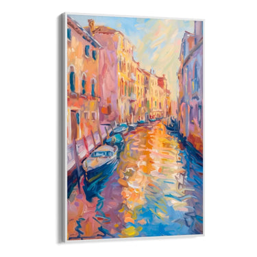 Quadro Stampa su Tela Scintille di Venezia - CupidoDesign