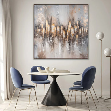 Quadro Stampa su Tela Scintille Metropolitane - CupidoDesign