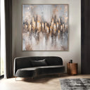 Quadro Stampa su Tela Scintille Metropolitane - CupidoDesign
