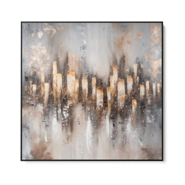 Quadro Stampa su Tela Scintille Metropolitane - CupidoDesign