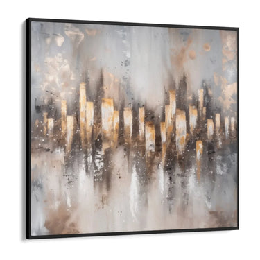 Quadro Stampa su Tela Scintille Metropolitane - CupidoDesign