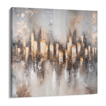 Quadro Stampa su Tela Scintille Metropolitane - CupidoDesign
