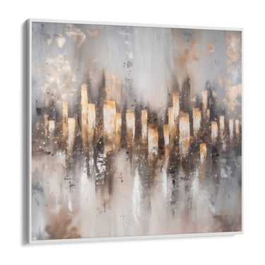 Quadro Stampa su Tela Scintille Metropolitane - CupidoDesign