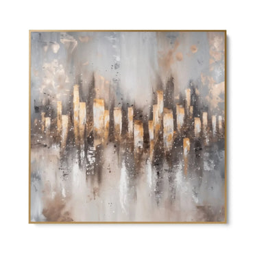 Quadro Stampa su Tela Scintille Metropolitane - CupidoDesign