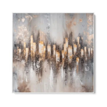 Quadro Stampa su Tela Scintille Metropolitane - CupidoDesign