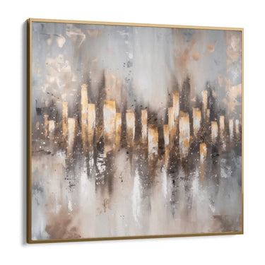 Quadro Stampa su Tela Scintille Metropolitane - CupidoDesign