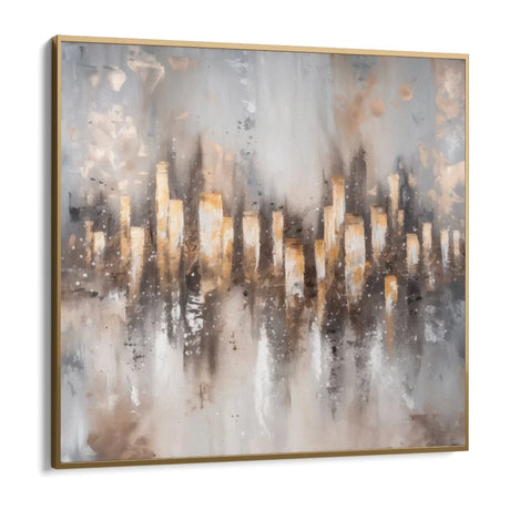 Quadro Stampa su Tela Scintille Metropolitane - CupidoDesign